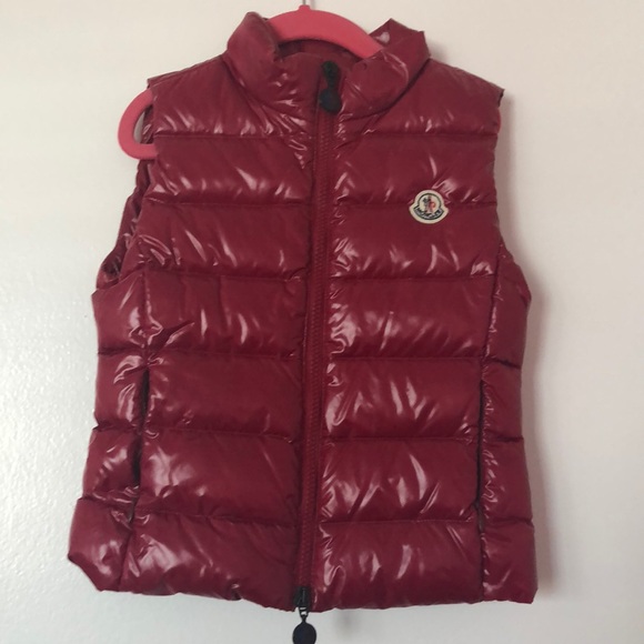 Moncler Other - Authentic Moncler Girls Puffer vest